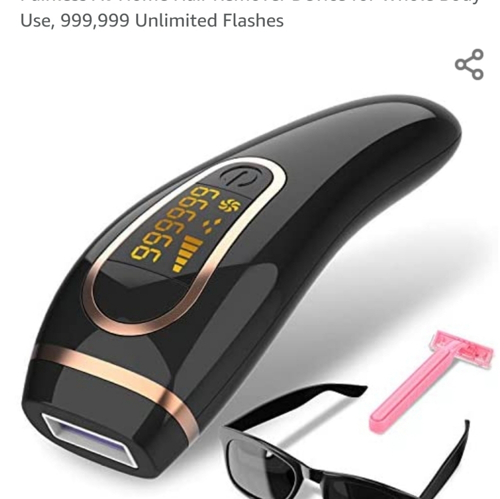 Laser Hair Removal at Home NIB